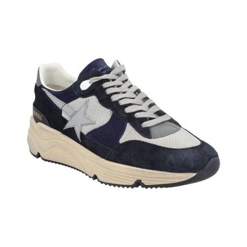 Golden Goose Running Sole Leather Sneaker
